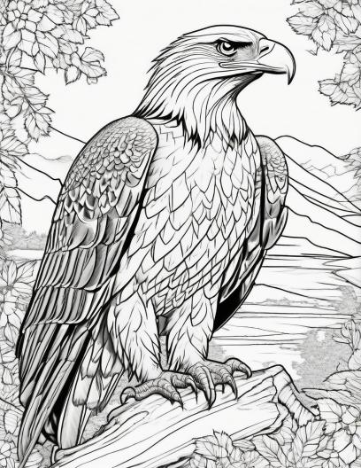 Eagle Coloring Pages