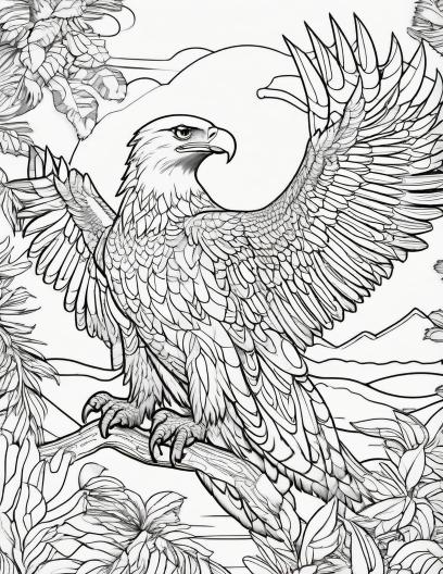 Eagle Coloring Pages