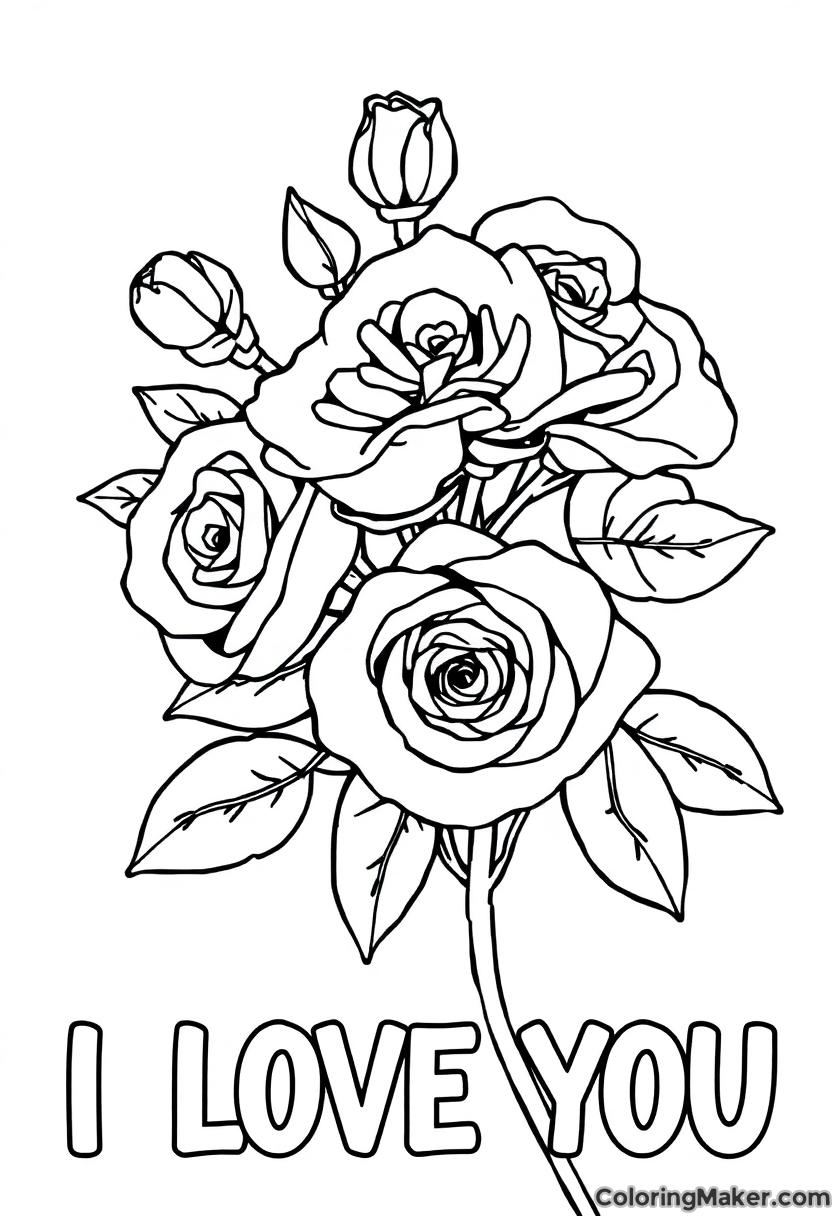 Valentines Day Coloring Pages Free Printables